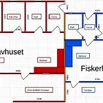 Feriehus Havhuset I - I Byen, Ved Stranden *