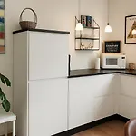 Feriehus Havhuset I - I Byen, Ved Stranden *
