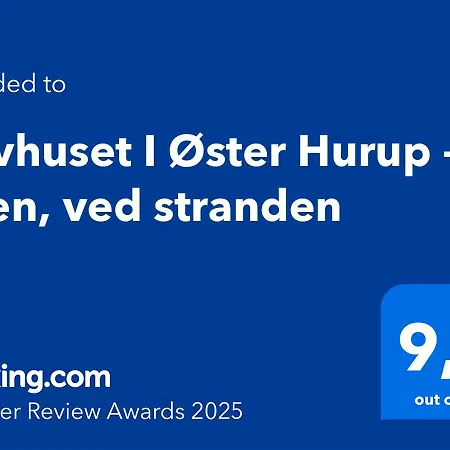 Havhuset I - I Byen, Ved Stranden Holiday home *