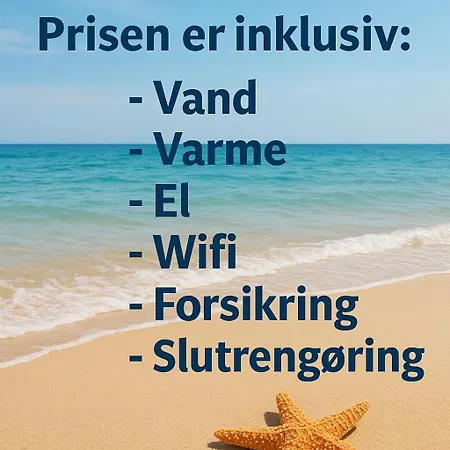Casa vacanze Havhuset I - I Byen, Ved Stranden Øster Hurup
