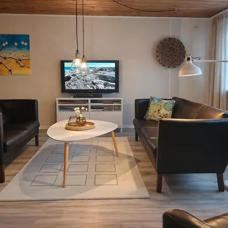 Nyaraló Havhuset I - I Byen, Ved Stranden