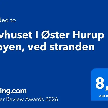 Nyaraló Havhuset I - I Byen, Ved Stranden *