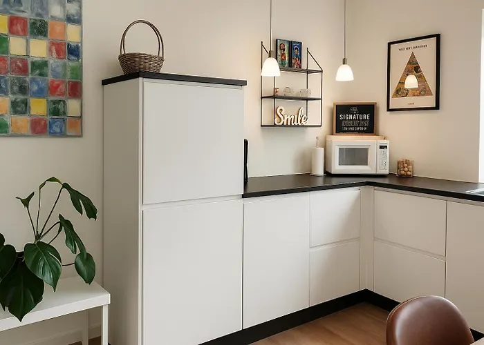 Nyaraló Havhuset I - I Byen, Ved Stranden *