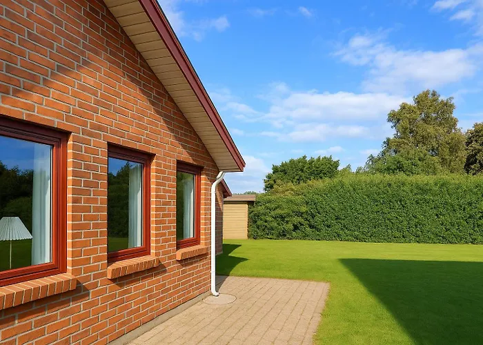 Nyaraló Havhuset I - I Byen, Ved Stranden *