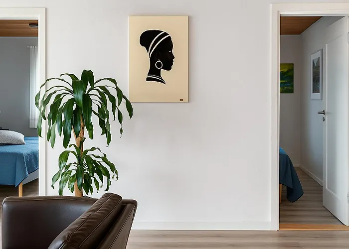 Nyaraló Havhuset I - I Byen, Ved Stranden