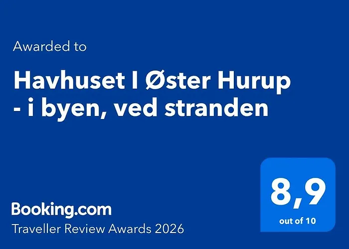 Nyaraló Havhuset I - I Byen, Ved Stranden *